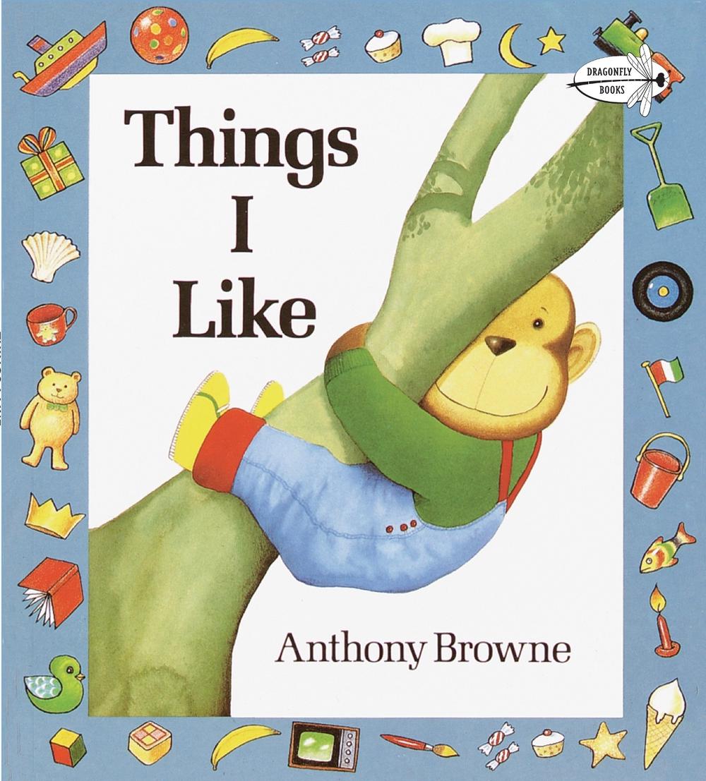 Things I Like by Anthony Brown - ISBN: 9780394841922