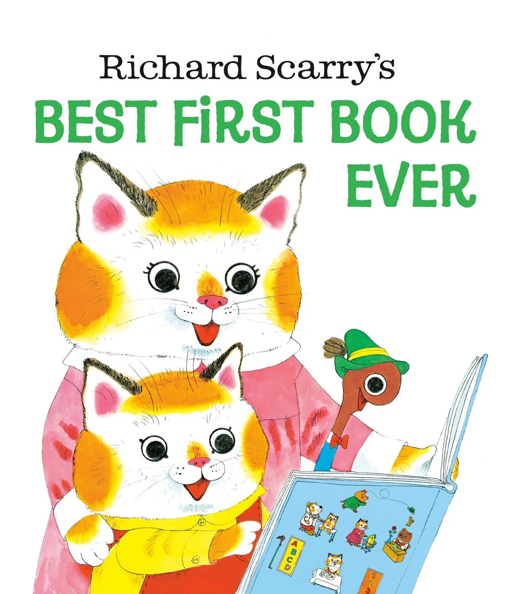 Richard Scarry's Best First Book Ever!, 9780394842509