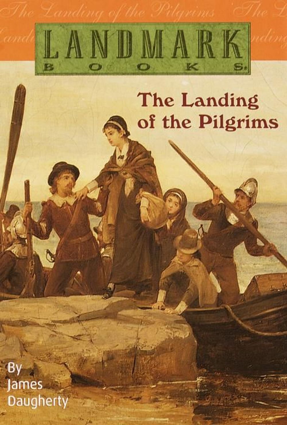 The Landing of the Pilgrims by James Daugherty - ISBN: 9780394846972