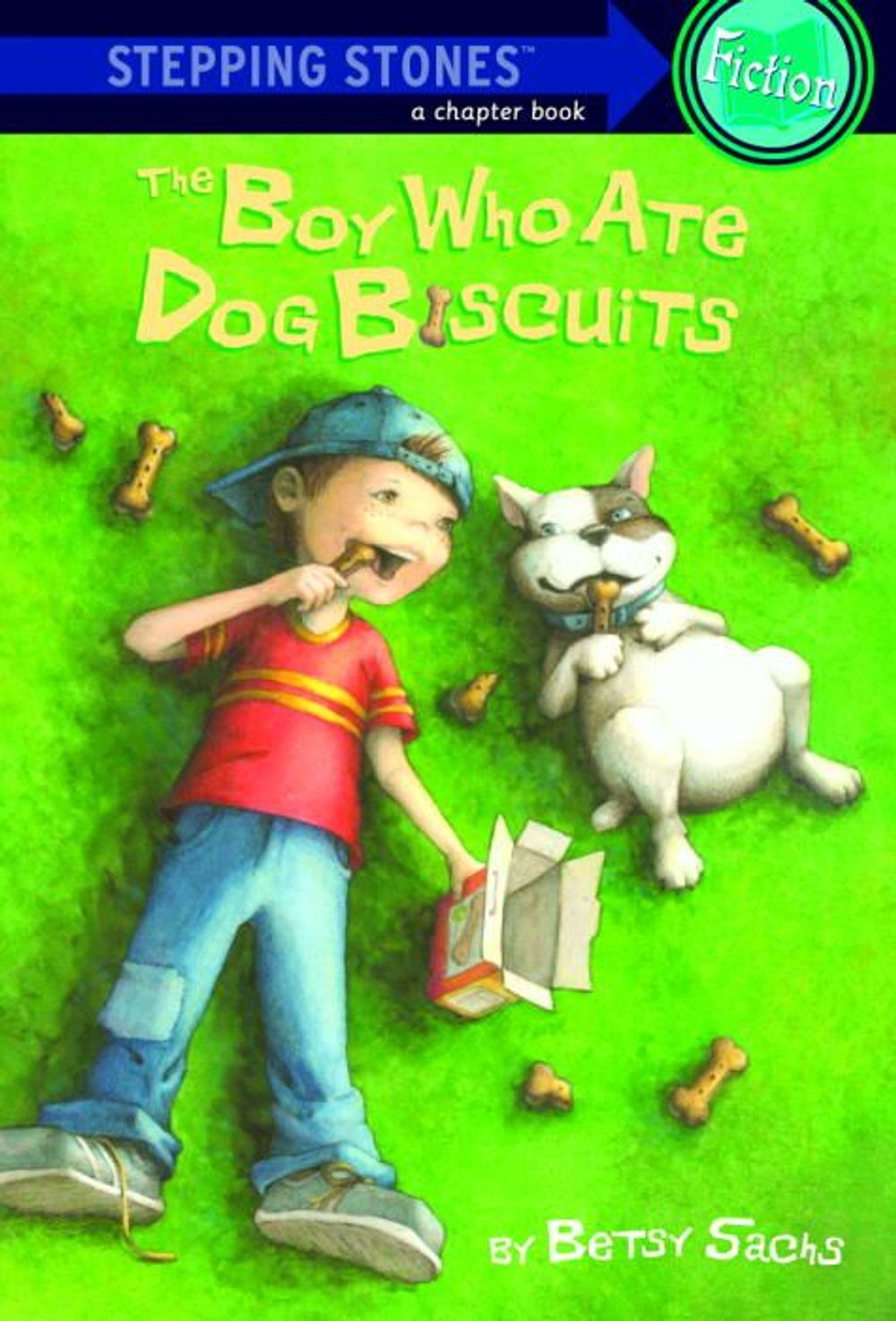 The Boy Who Ate Dog Biscuits by Betsy Sachs - ISBN: 9780394847788