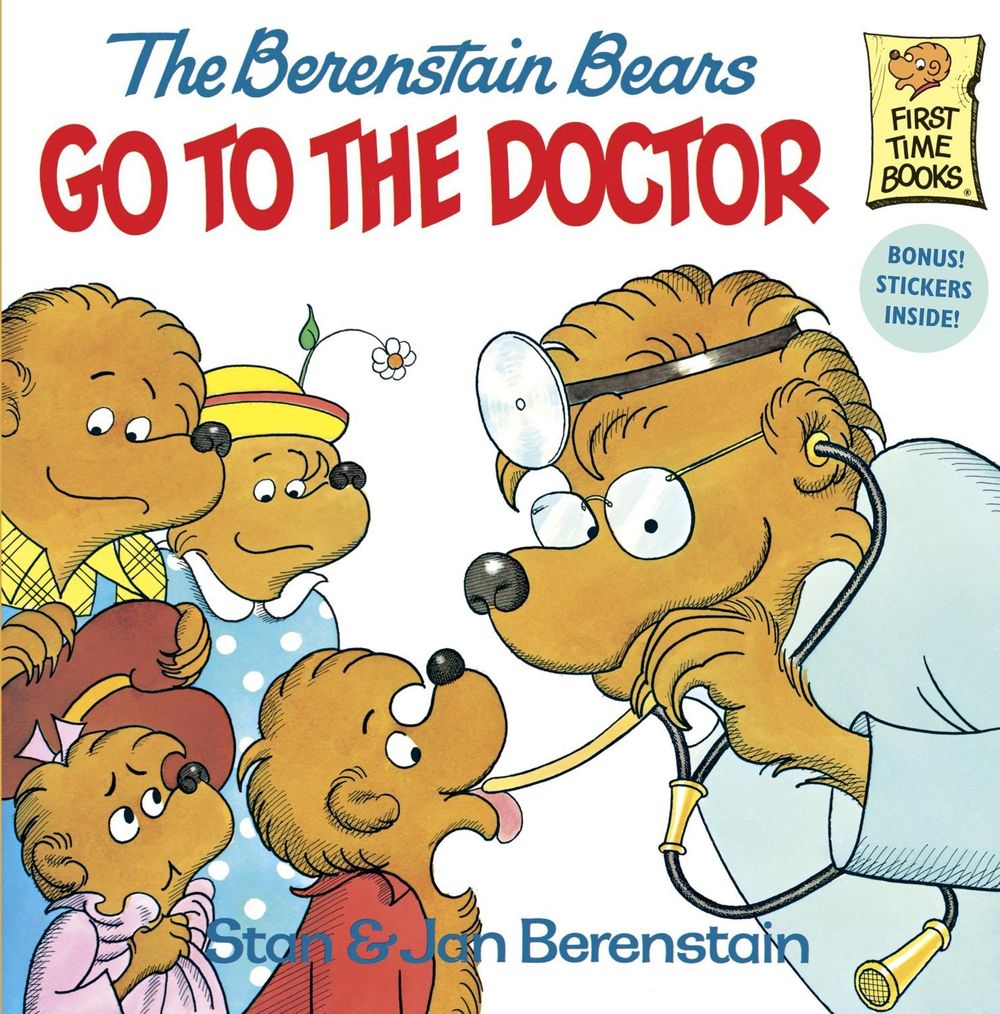 The Berenstain Bears Go to the Doctor by Stan Berenstain - ISBN: 9780394848358
