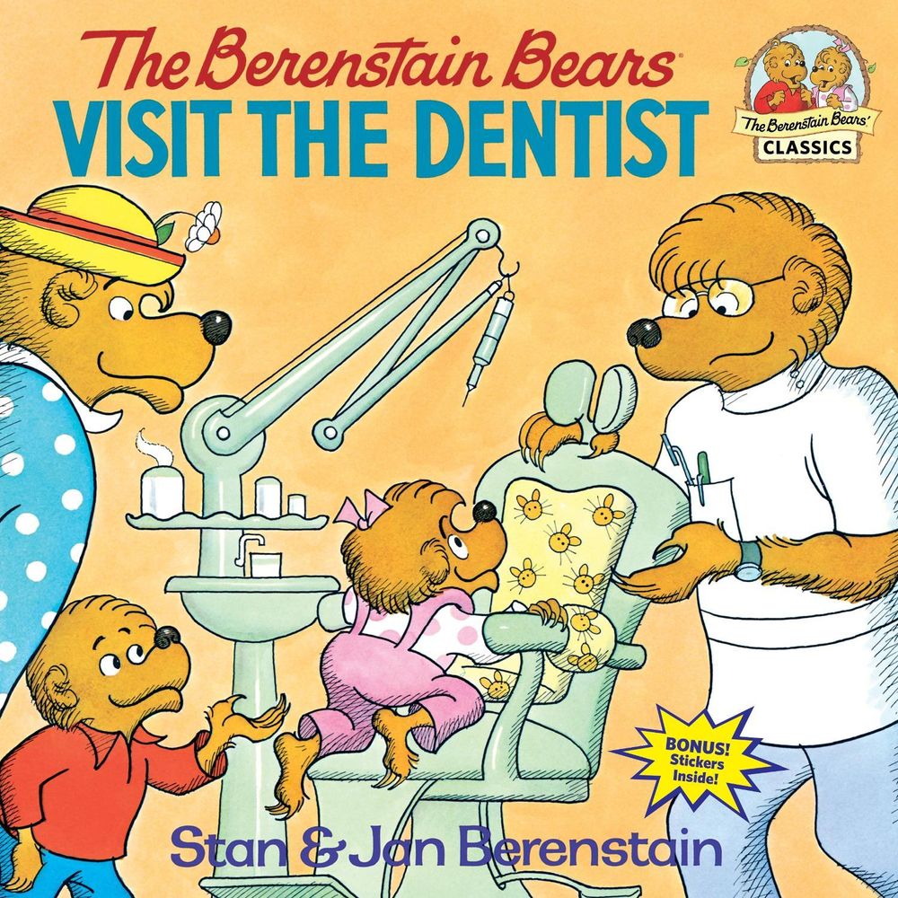 The Berenstain Bears Visit the Dentist by Stan Berenstain - ISBN: 9780394848365