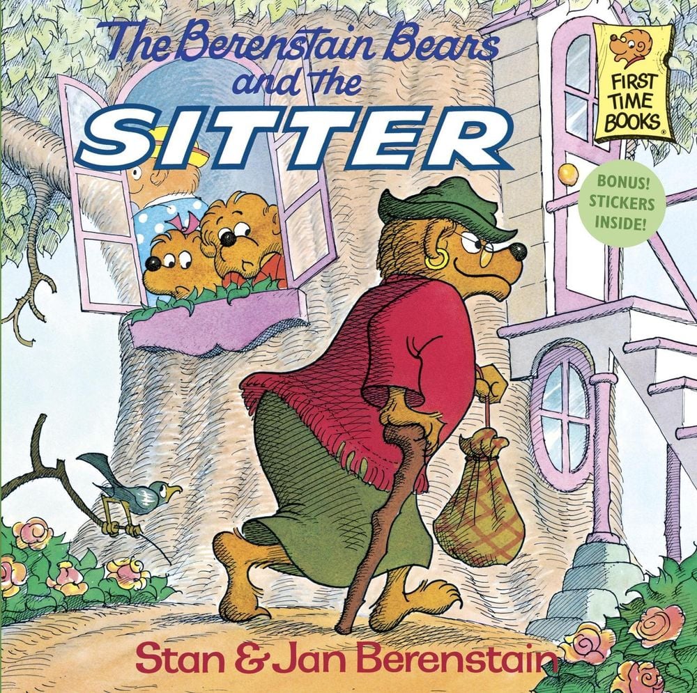 The Berenstain Bears and the Sitter by Stan Berenstain - ISBN: 9780394848372