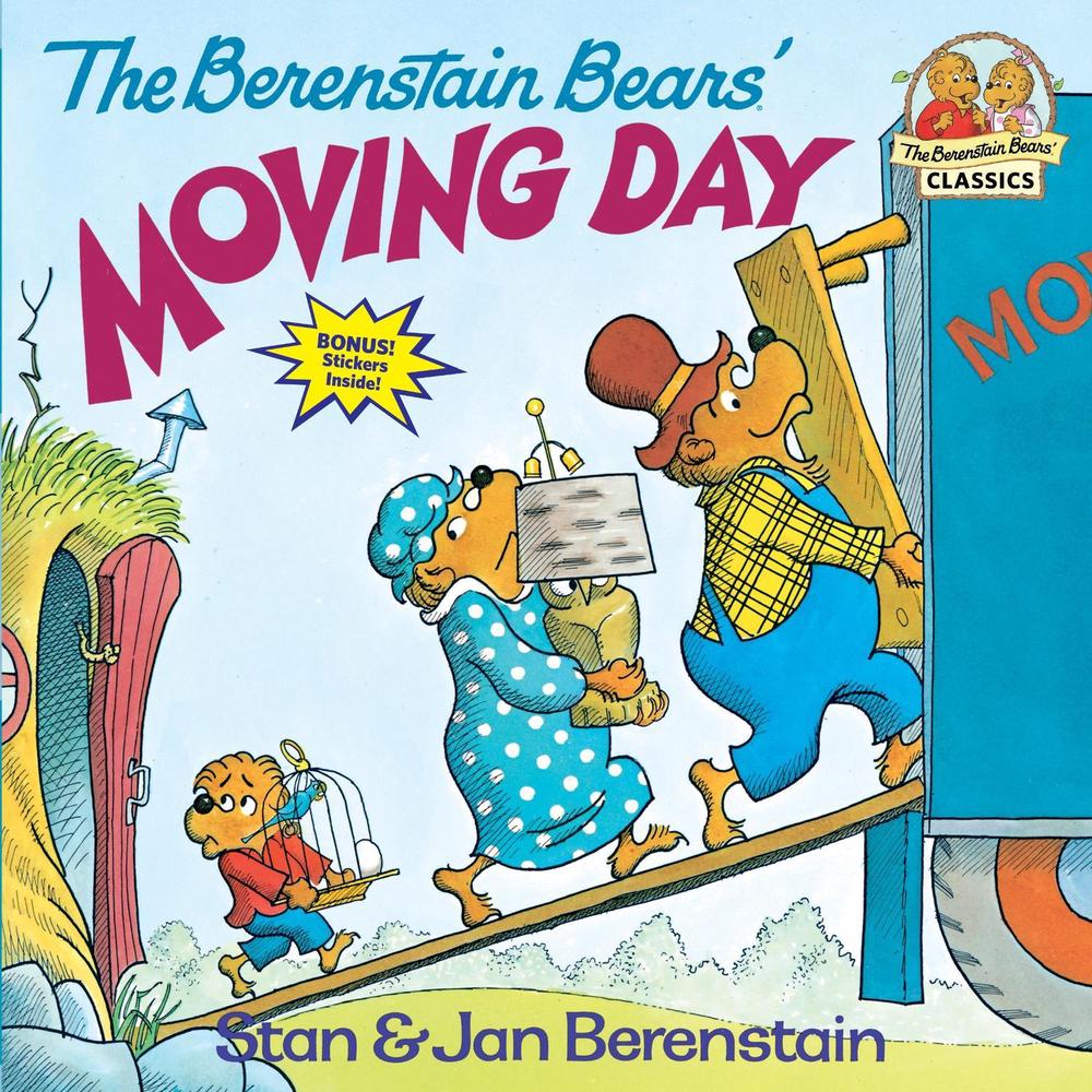The Berenstain Bears' Moving Day, 9780394848389