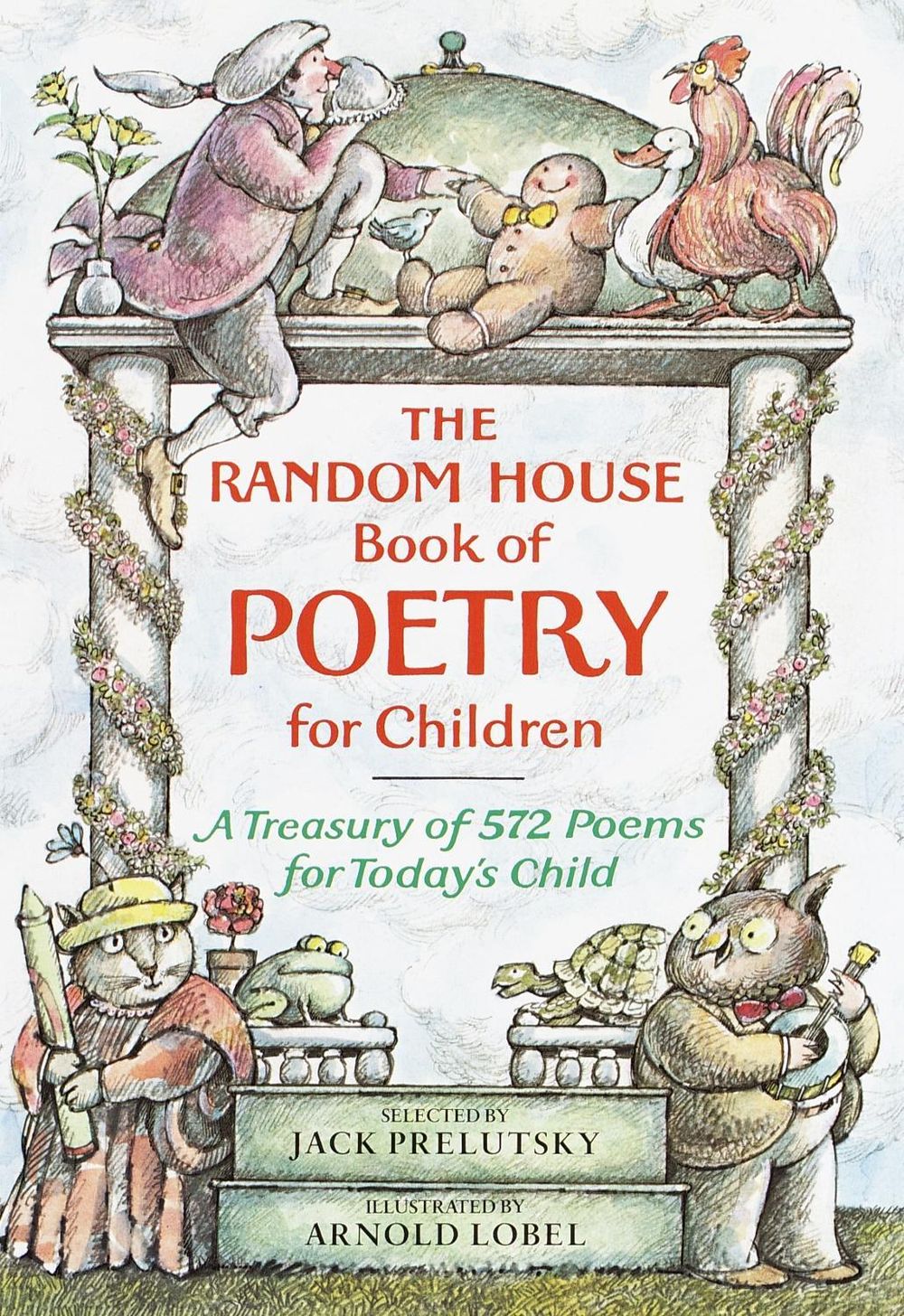 The Random House Book of Poetry for Children by Jack Prelutsky - ISBN: 9780394850108