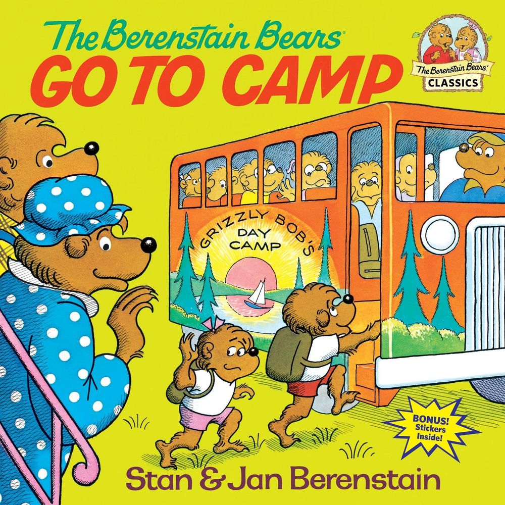 The Berenstain Bears Go to Camp by Stan Berenstain - ISBN: 9780394851310