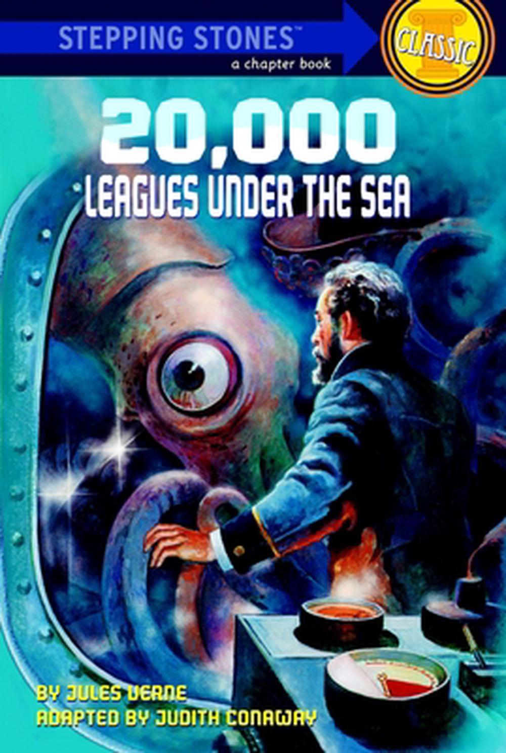 20,000 Leagues Under the Sea, 9780394853338
