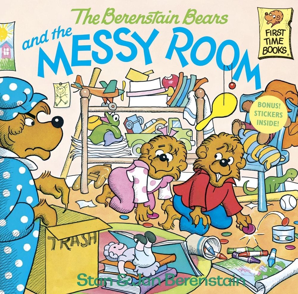 The Berenstain Bears and the Messy Room by Stan Berenstain - ISBN: 9780394856391
