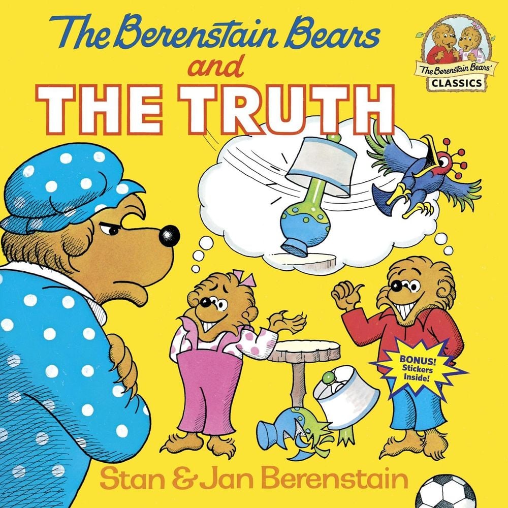 The Berenstain Bears and the Truth by Stan Berenstain - ISBN: 9780394856407