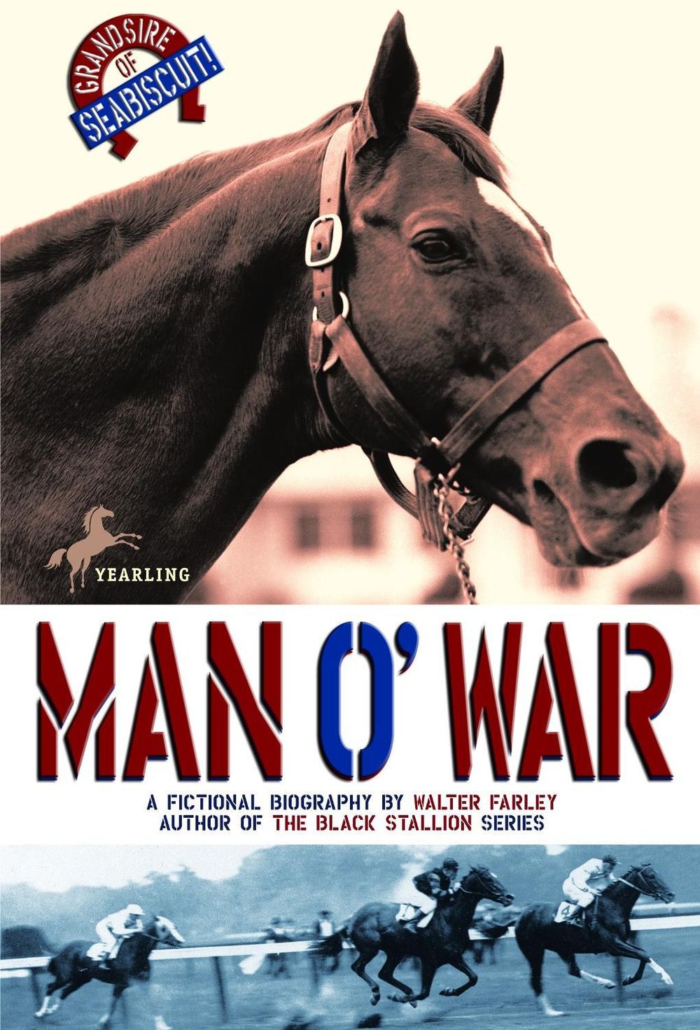 Man O'War by Walter Farley - ISBN: 9780394860152