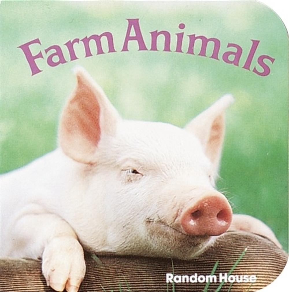 Farm Animals by Phoebe Dunn - ISBN: 9780394862545
