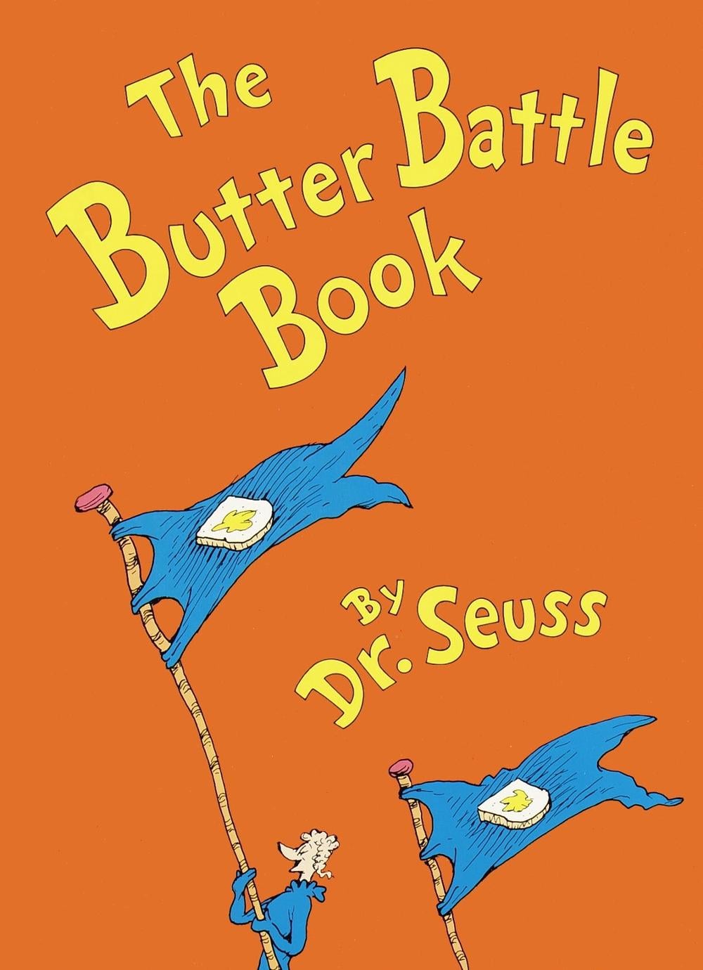 The Butter Battle Book by Dr. Seuss, Hardcover, 9780394865805 | Buy ...