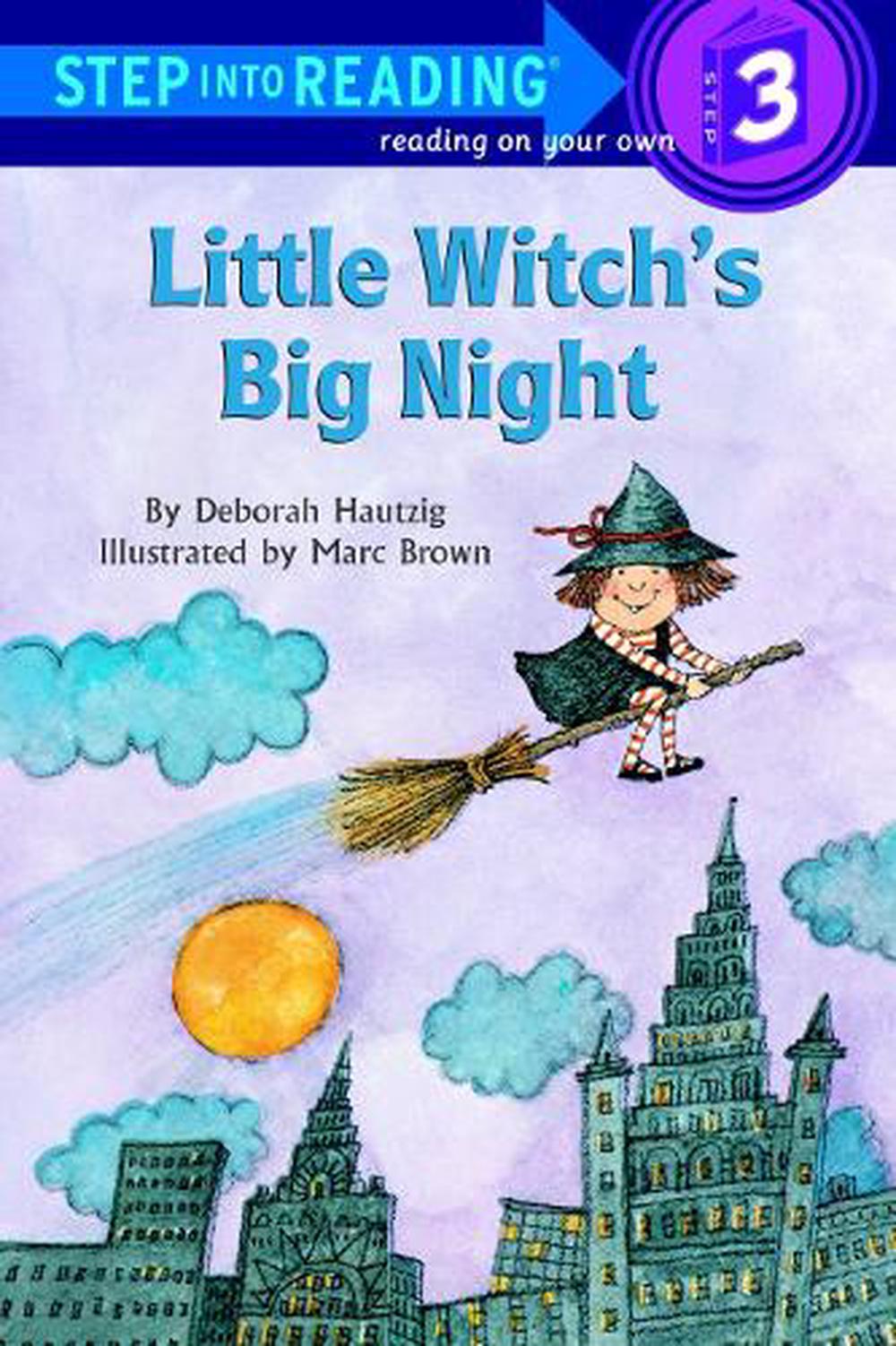 Little Witch's Big Night by Deborah Hautzig - ISBN: 9780394865874