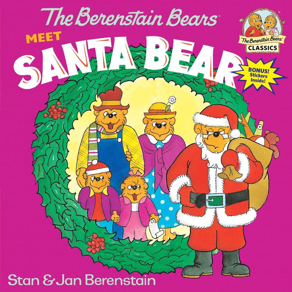 The Berenstain Bears Meet Santa Bear by Stan Berenstain - ISBN: 9780394868806