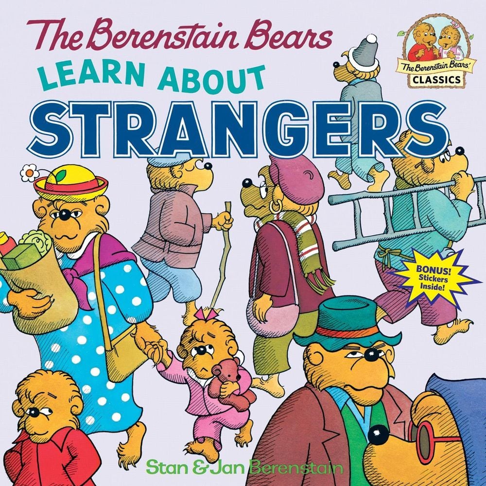 The Berenstain Bears Learn About Strangers by Stan Berenstain - ISBN: 9780394873343