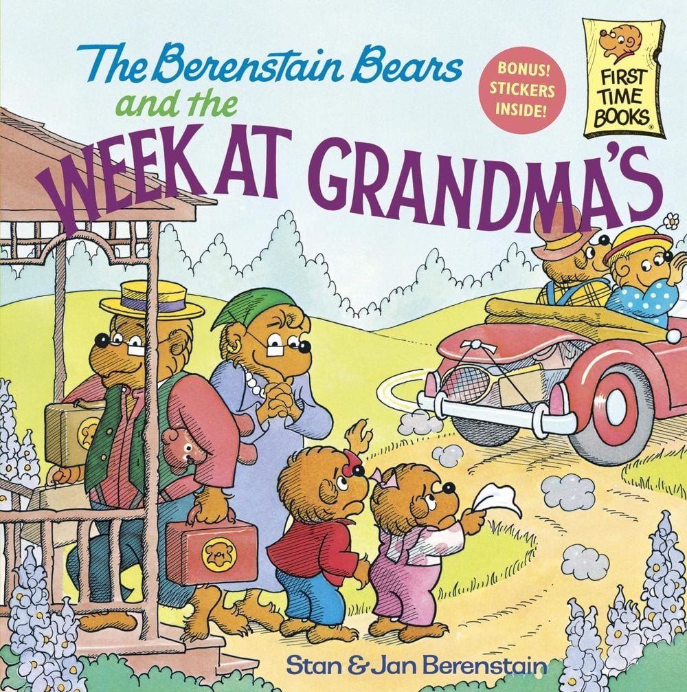 The Berenstain Bears and the Week at Grandma's by Stan Berenstain - ISBN: 9780394873350