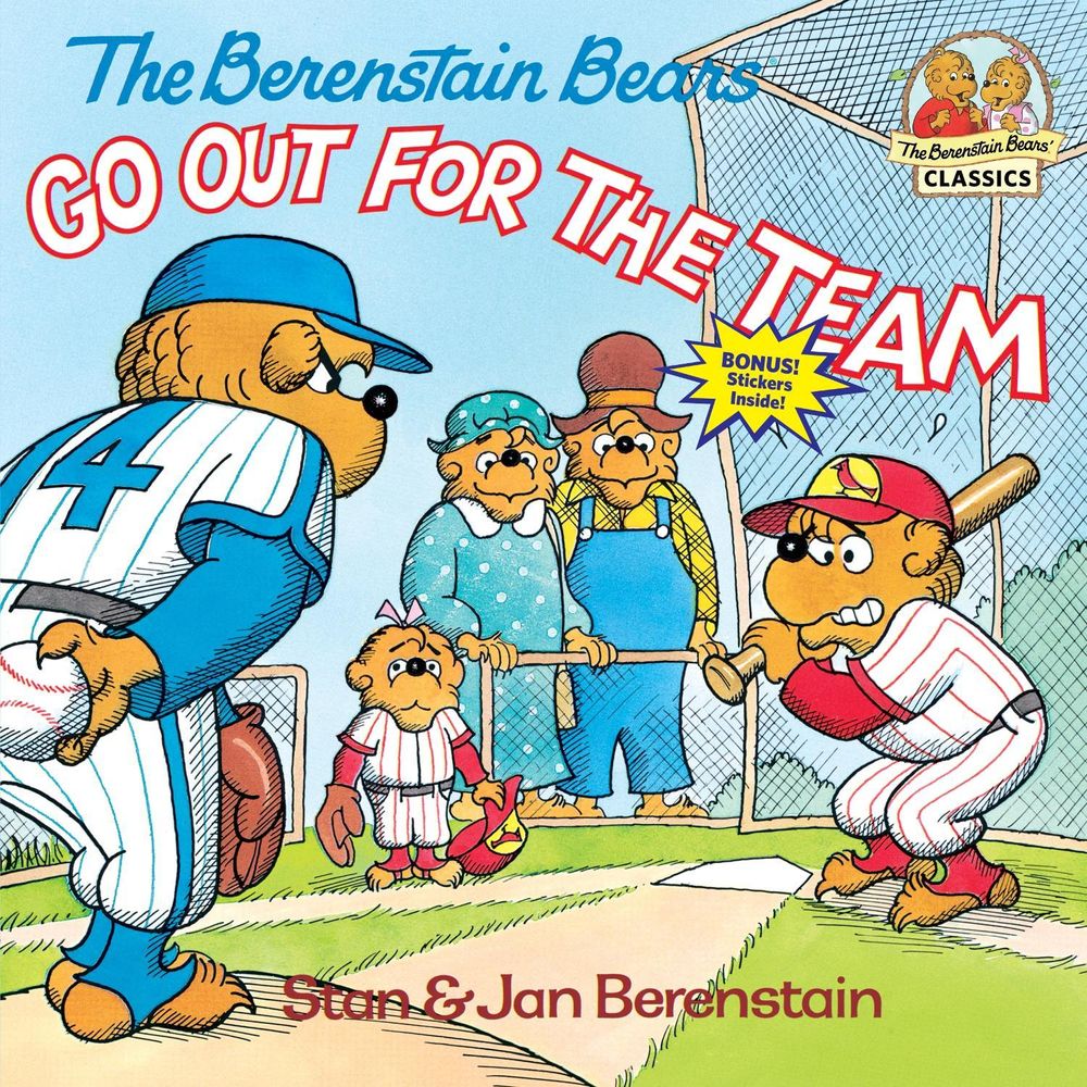The Berenstain Bears Go Out for the Team by Stan Berenstain - ISBN: 9780394873381