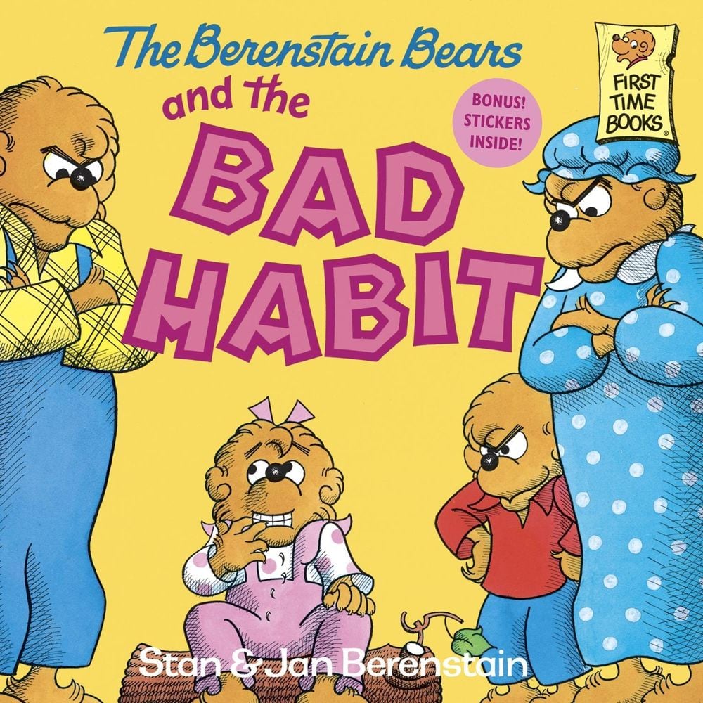 The Berenstain Bears and the Bad Habit by Stan Berenstain - ISBN: 9780394873404
