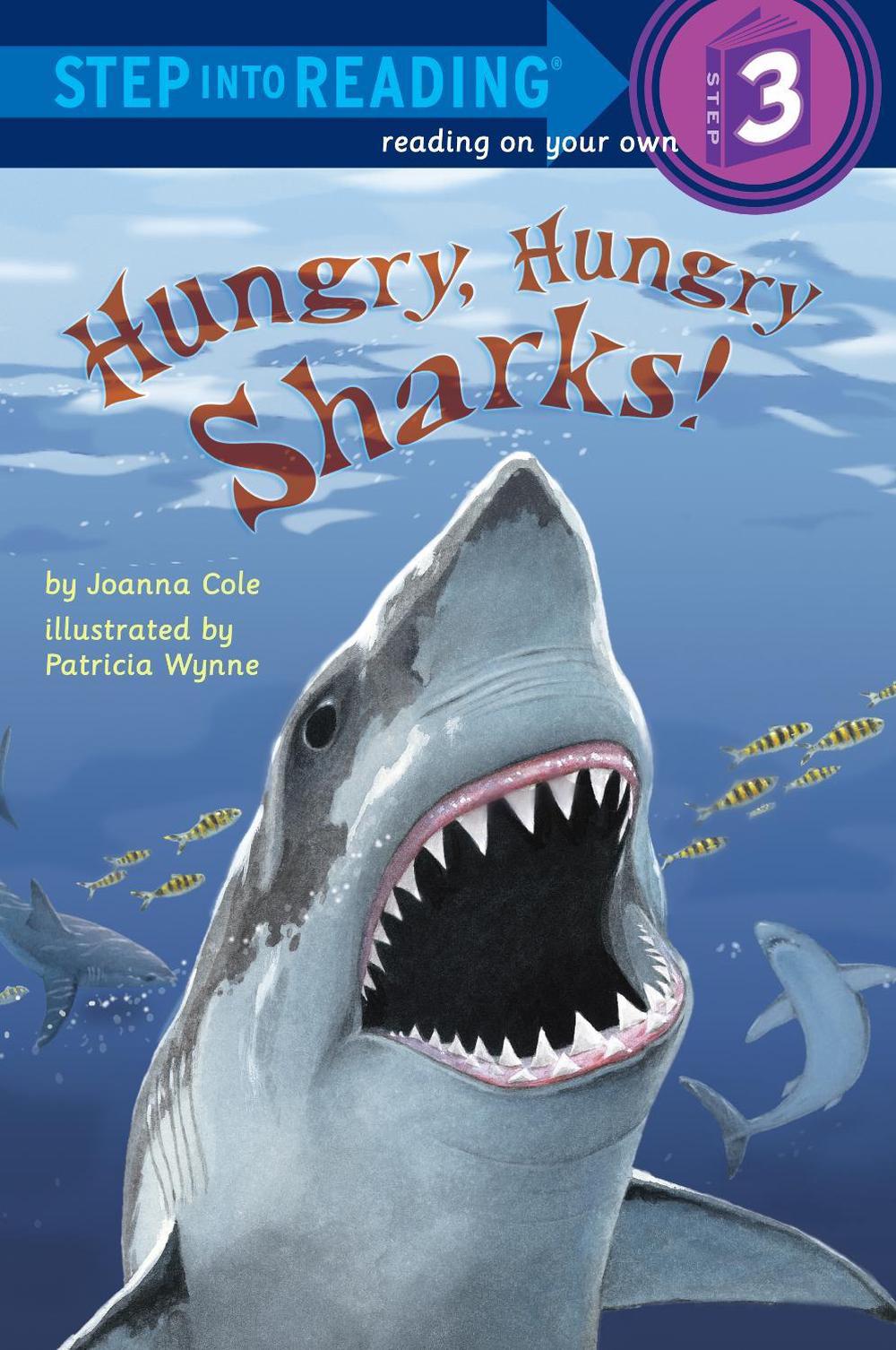 Hungry, Hungry Sharks! by Joanna Cole - ISBN: 9780394874715