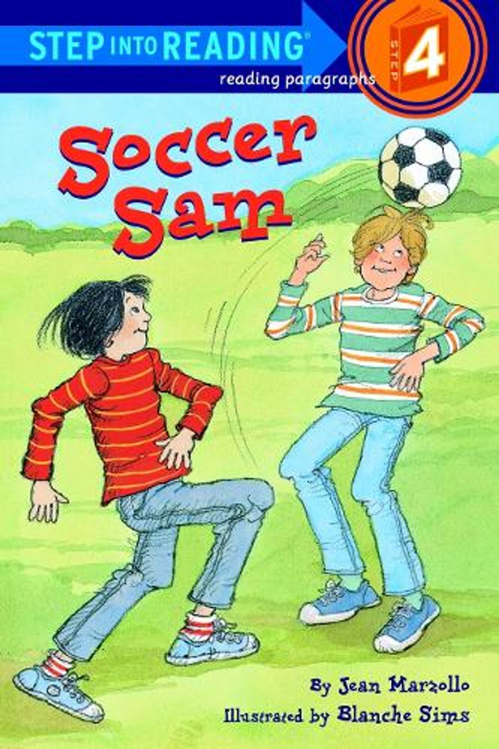 Soccer Sam by Jean Marzollo - ISBN: 9780394884066