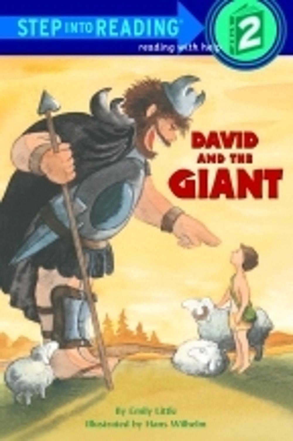 David and the Giant by Emily Little - ISBN: 9780394888675