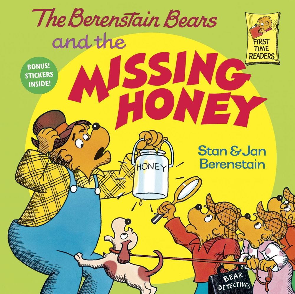 The Berenstain Bears and the Missing Honey by Stan Berenstain - ISBN: 9780394891330