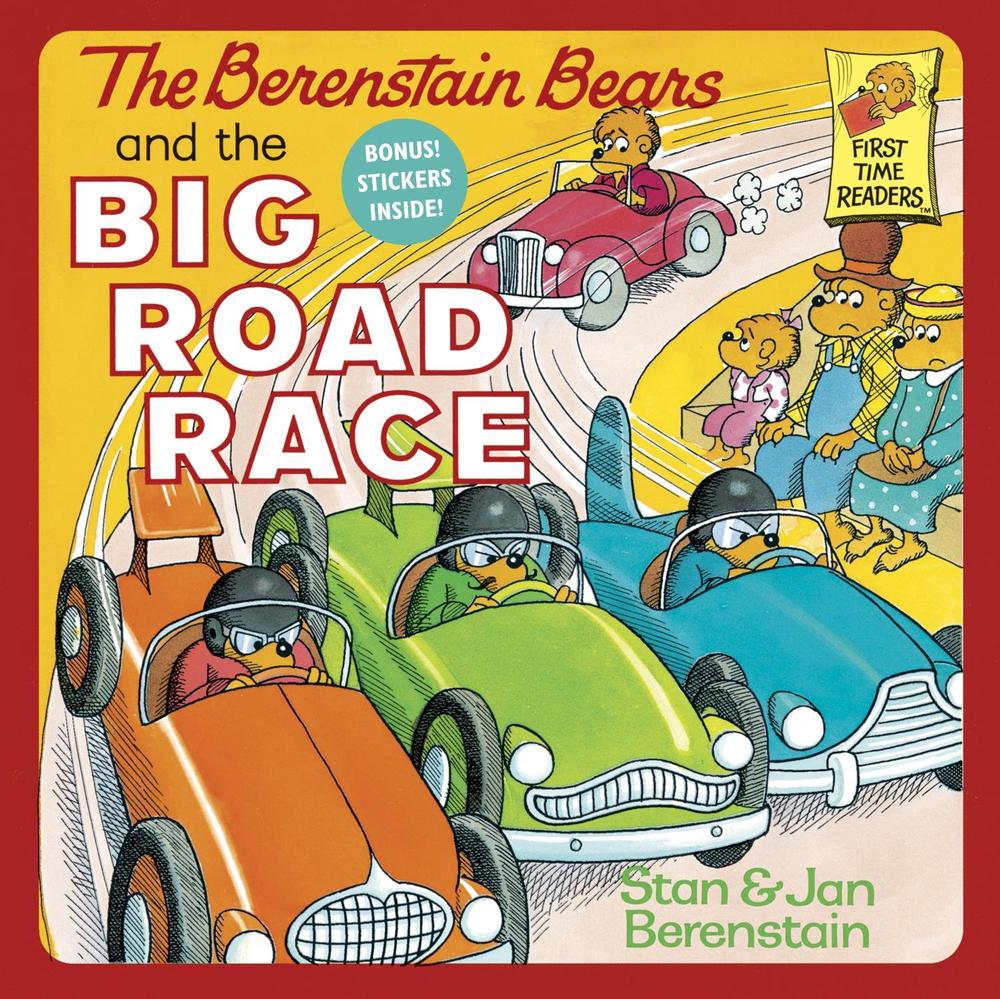 The Berenstain Bears and the Big Road Race by Stan Berenstain - ISBN: 9780394891347