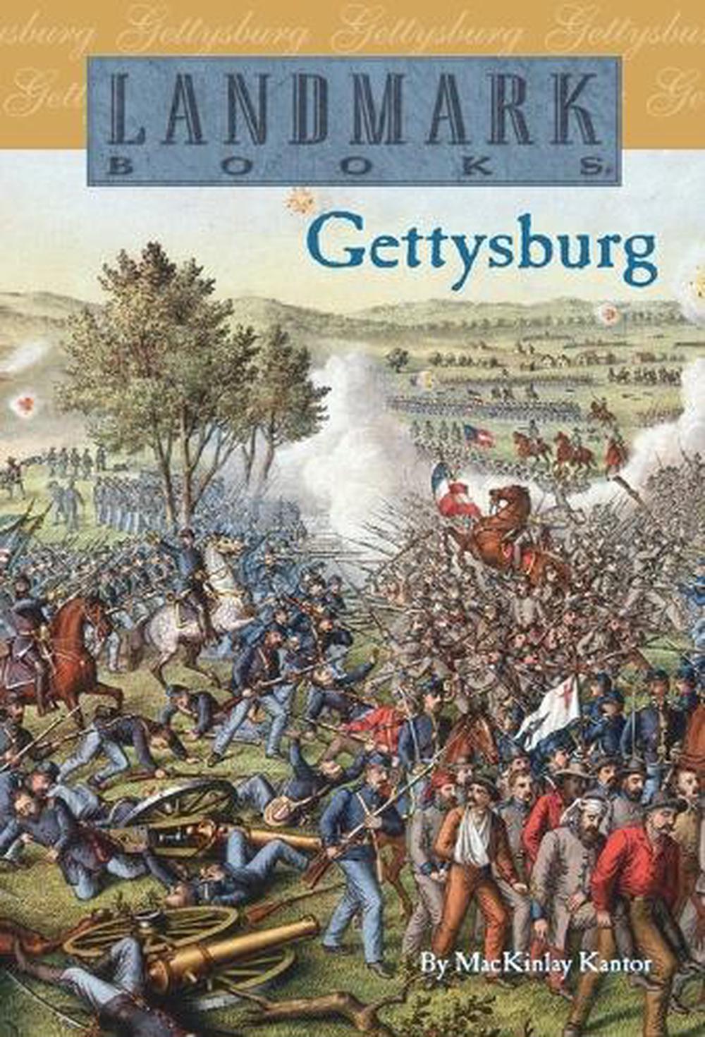 Gettysburg by MacKinlay Kantor - ISBN: 9780394891811