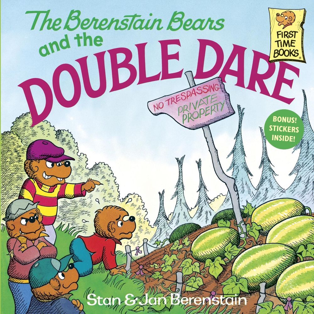 The Berenstain Bears and the Double Dare by Stan Berenstain - ISBN: 9780394897486