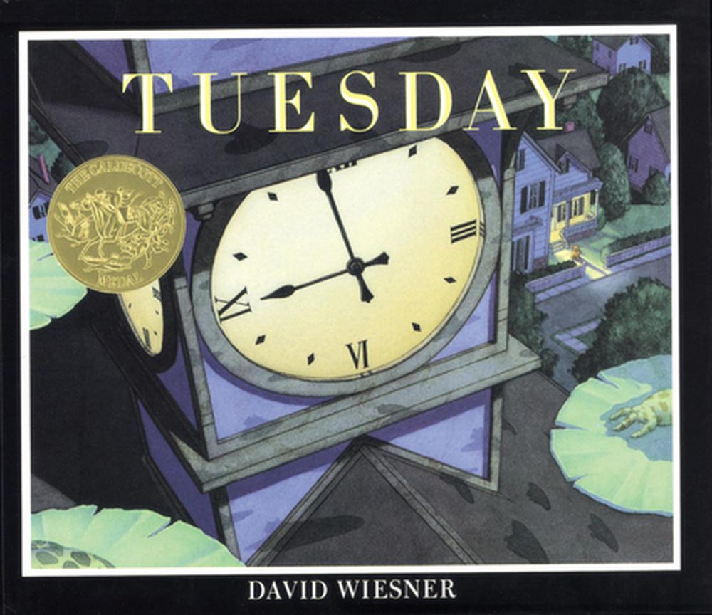Wiesner,　David　Tuesday　9780395870822　Paperback,　by　at　The　Buy　online　Nile