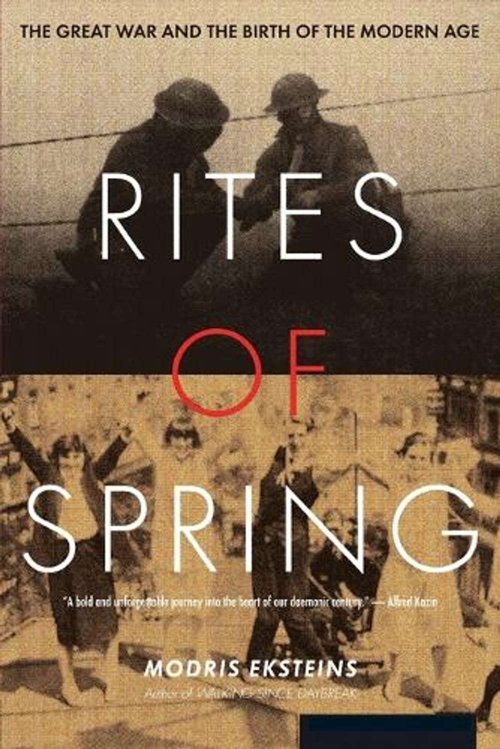 Rites of Spring by Modris Eksteins - ISBN: 9780395937587