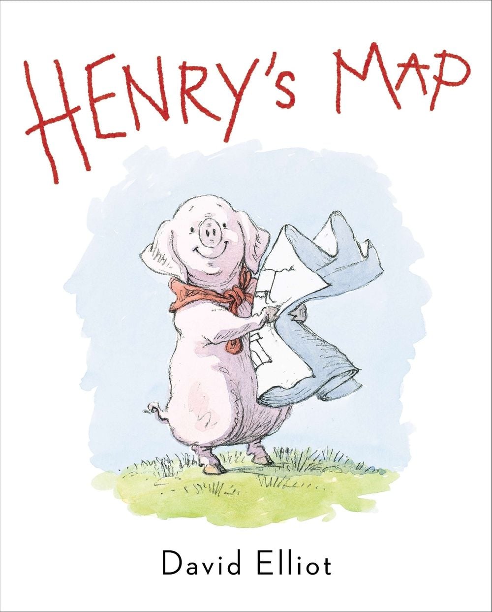 Henry's Map by David Elliot - ISBN: 9780399160721