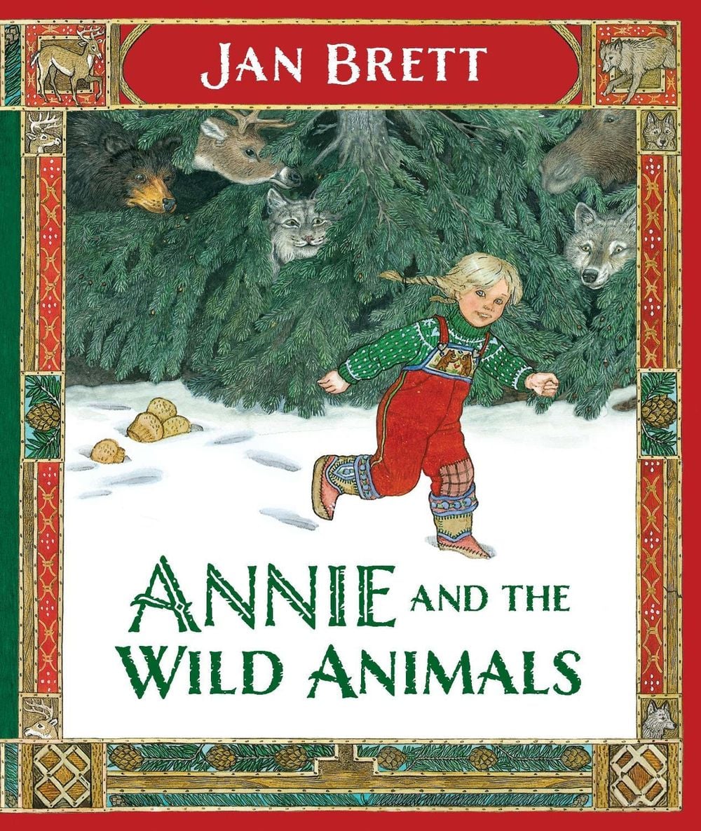 Annie and the Wild Animals by Jan Brett - ISBN: 9780399161049