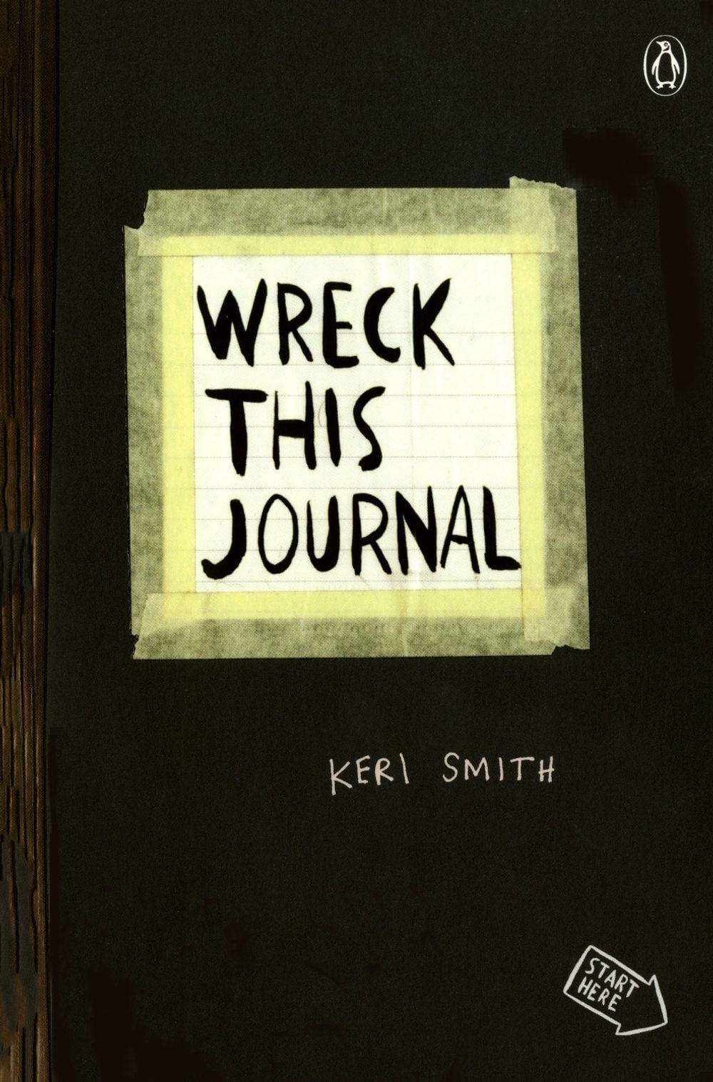 Wreck This Journal (Black) Expanded Edition by Keri Smith - ISBN: 9780399161940