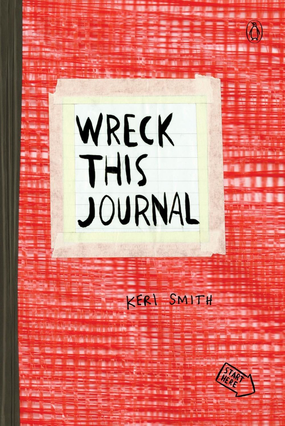 Wreck This Journal (Red) Expanded Edition by Keri Smith - ISBN: 9780399162725