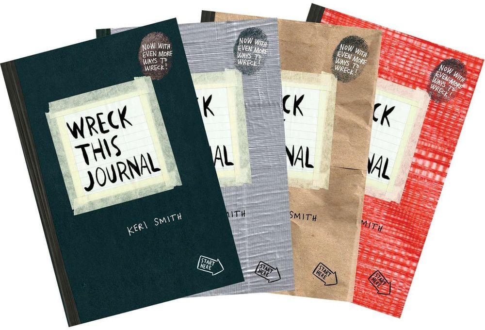 Keri Smith Wreck This Journal Bundle Set by Keri Smith - ISBN: 9780399162732