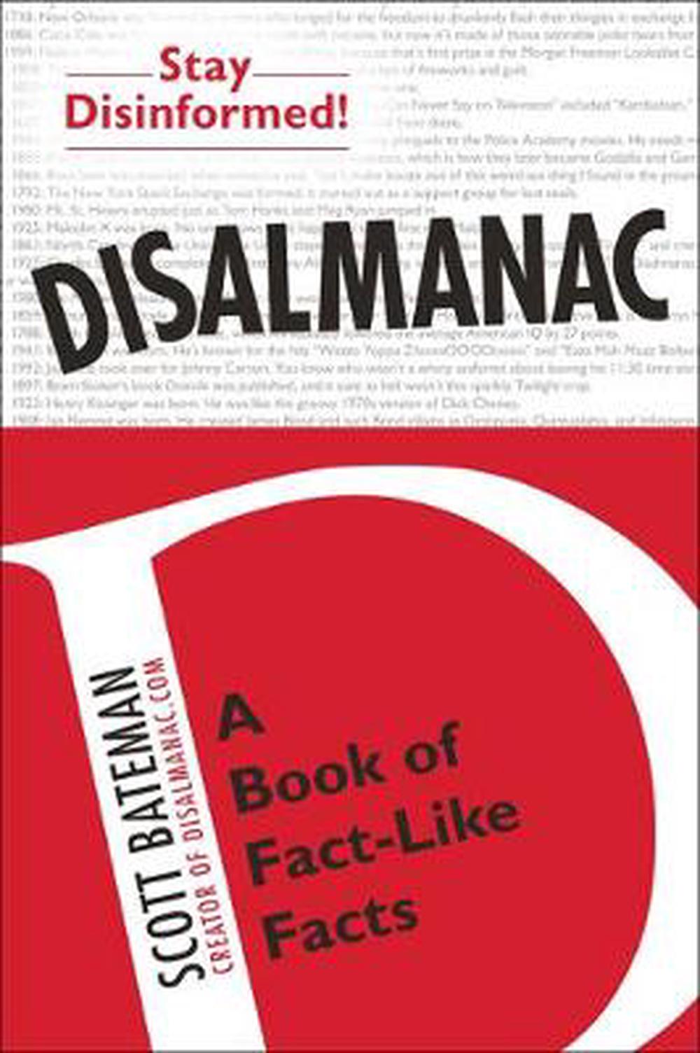 Disalmanac by Scott Bateman - ISBN: 9780399163111