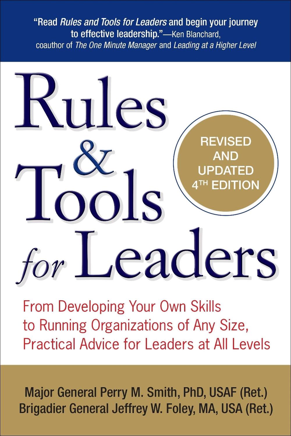Rules and Tools for Leaders by Perry M. Smith - ISBN: 9780399163517
