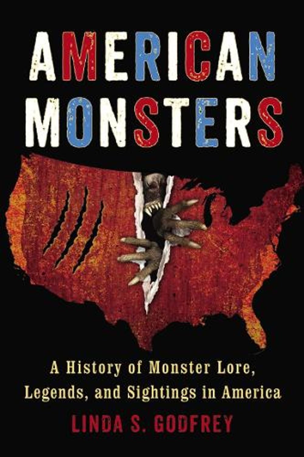 American Monsters by Linda S. Godfrey - ISBN: 9780399165542