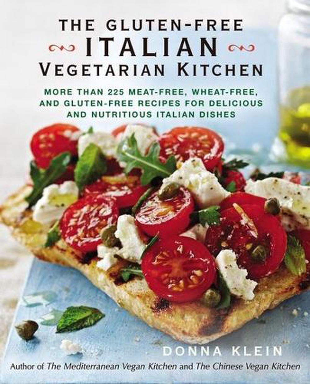 The Gluten-Free Italian Vegetarian Kitchen, 9780399166167