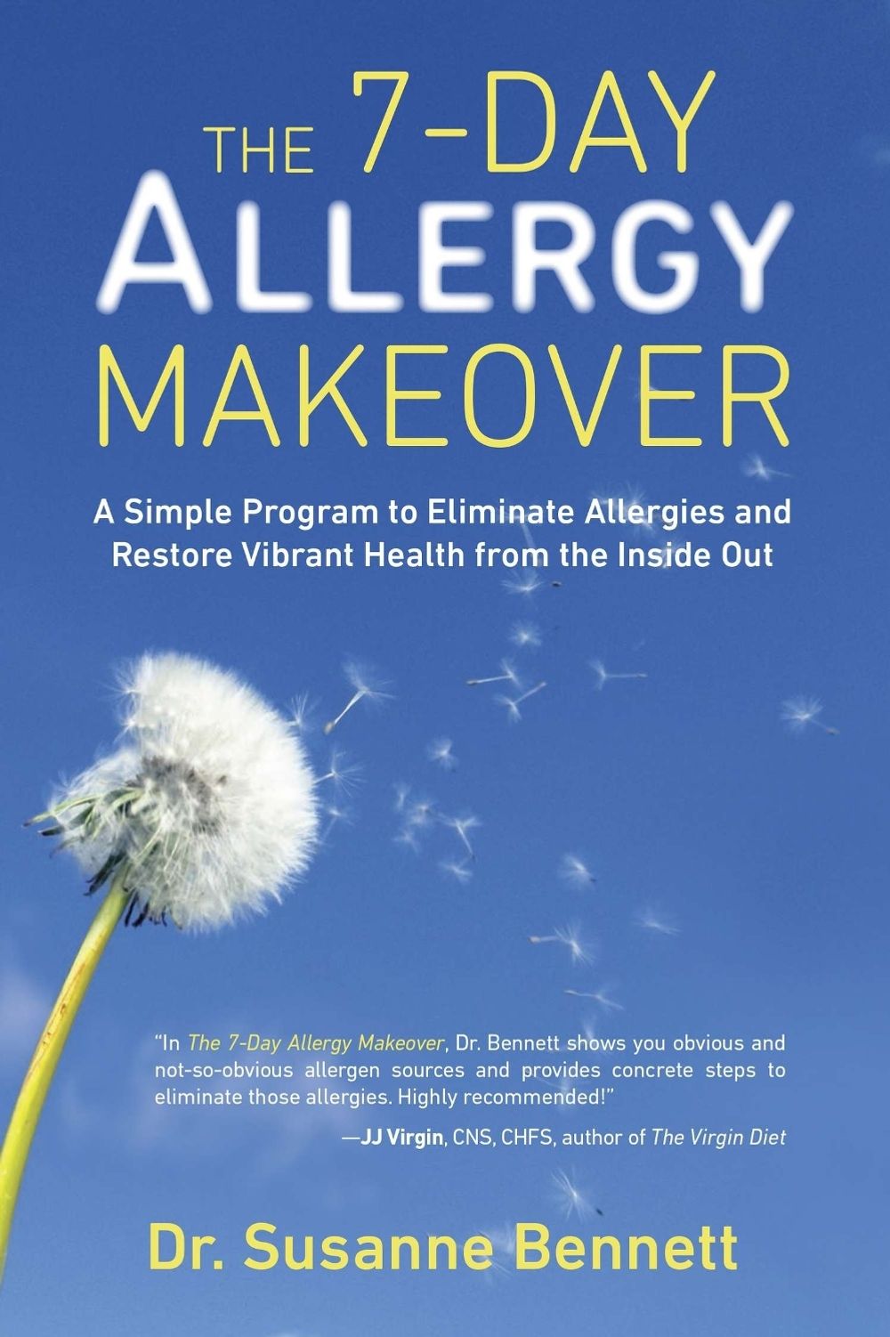 7-Day Allergy Makeover by Susanne Bennett - ISBN: 9780399166242