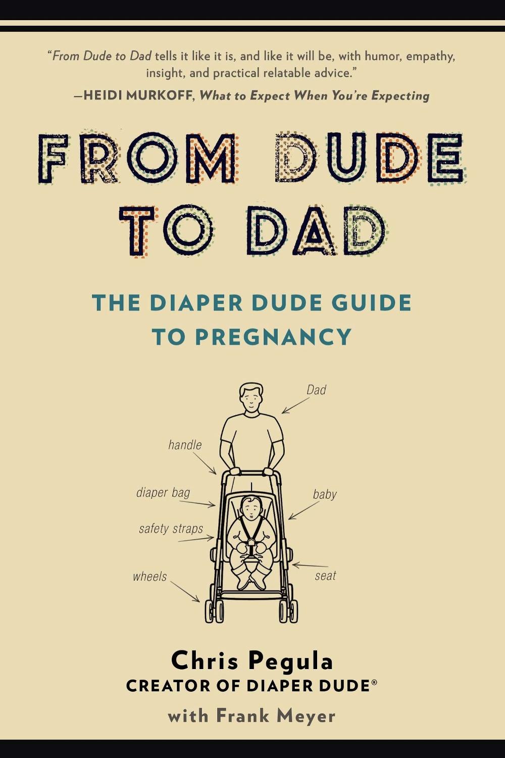 From Dude to Dad by Chris Pegula - ISBN: 9780399166266