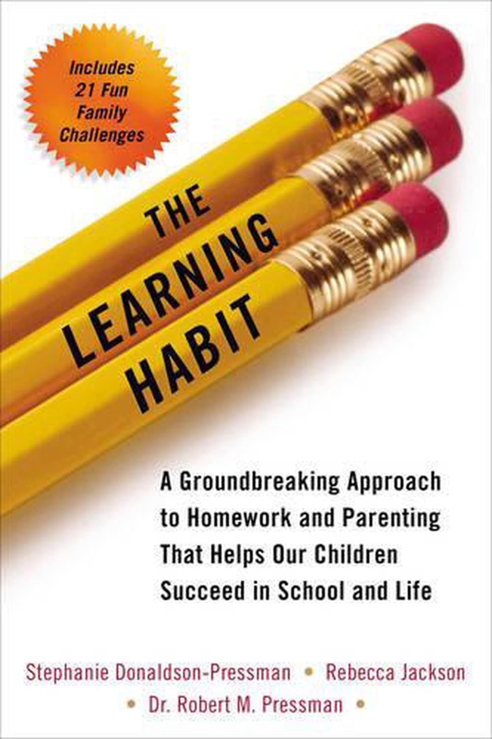 Learning Habit by Stephanie Donaldson-Pressman - ISBN: 9780399167119