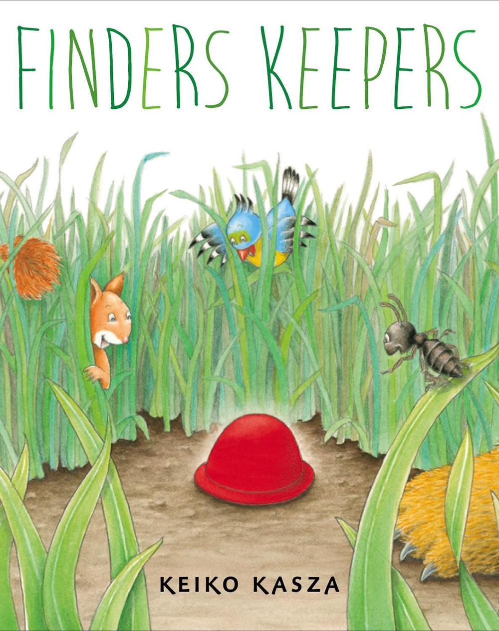 Finders Keepers by Keiko Kasza, Hardcover, 9780399168987 Buy online