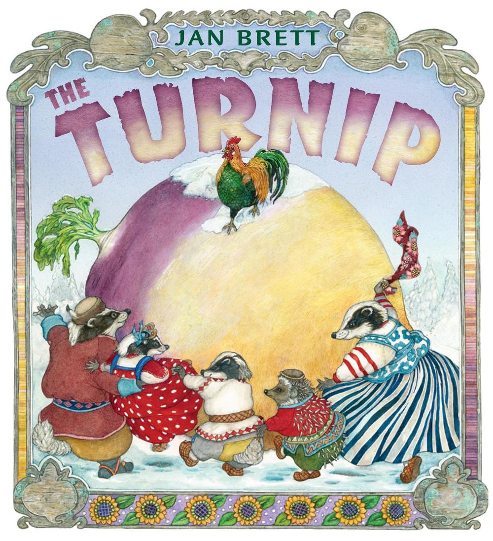 The Turnip by Jan Brett - ISBN: 9780399170706