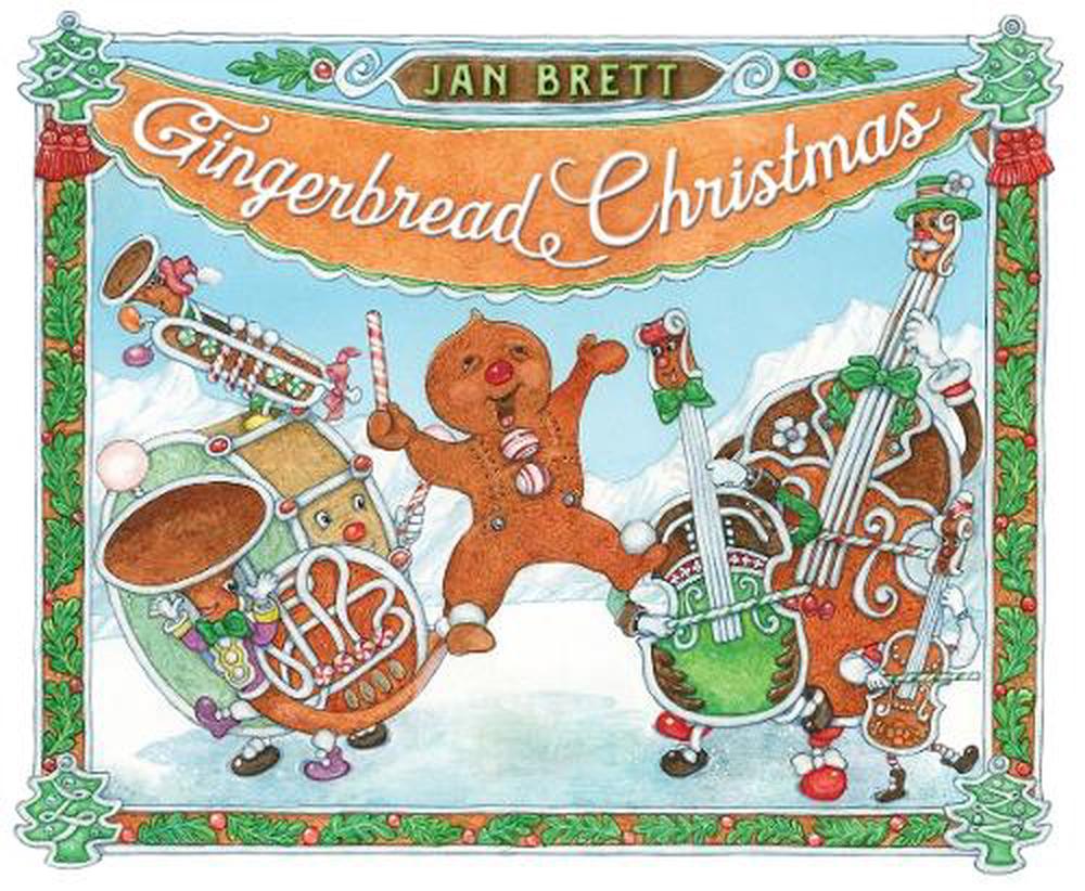 Gingerbread Christmas by Jan Brett - ISBN: 9780399170713