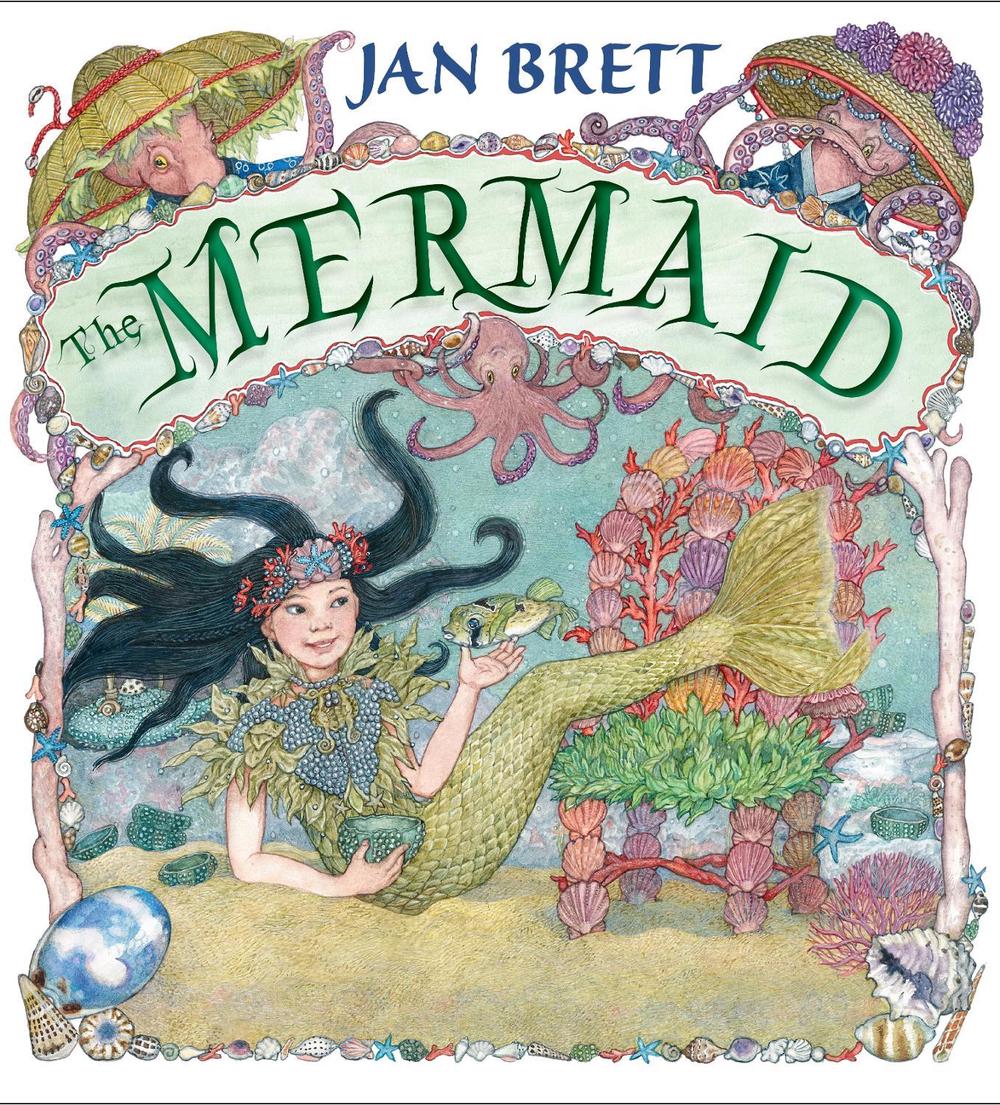 The Mermaid by Jan Brett - ISBN: 9780399170720