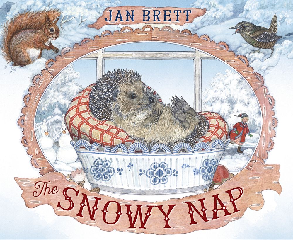 The Snowy Nap by Jan Brett - ISBN: 9780399170737