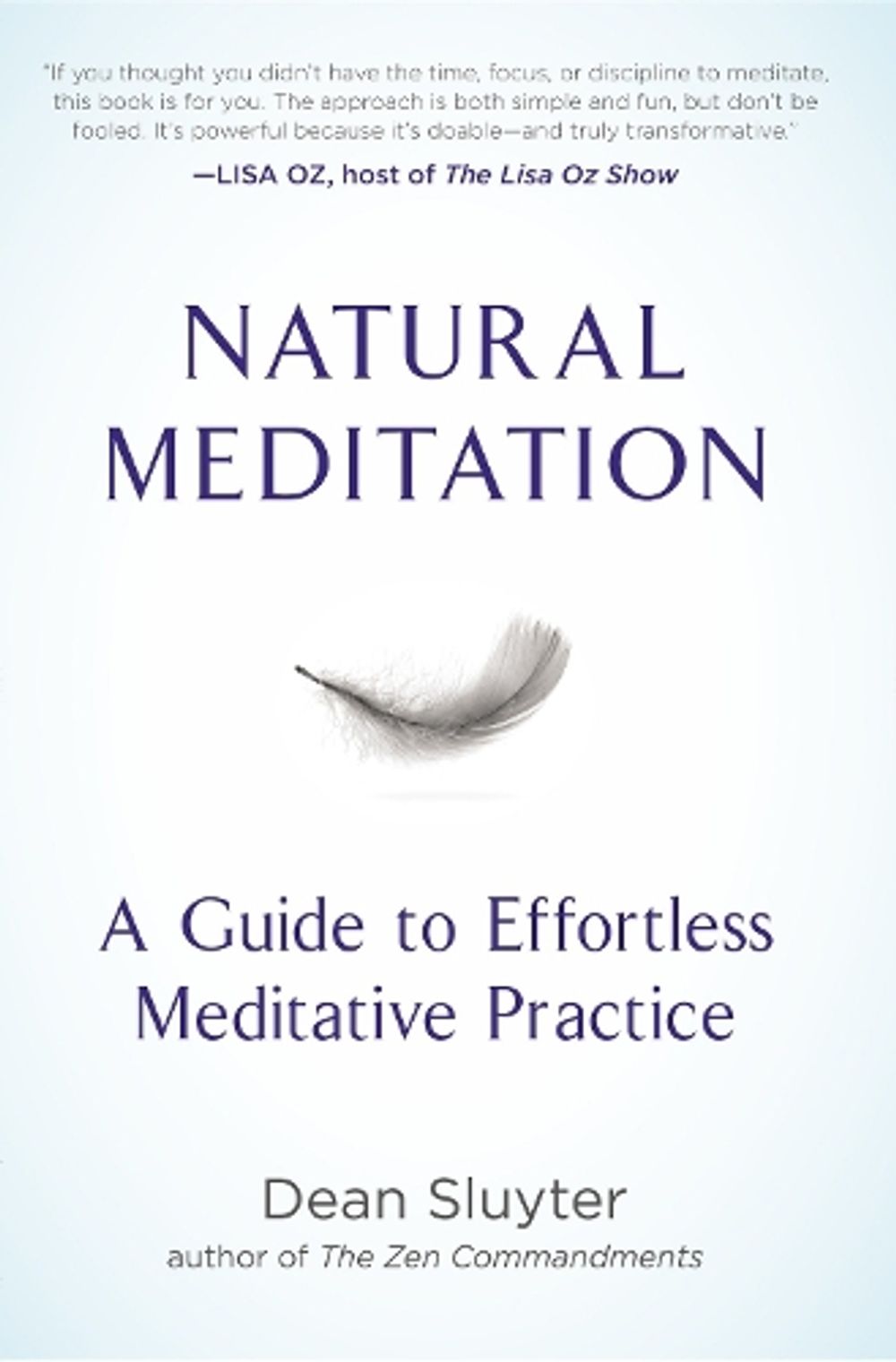Natural Meditation by Dean Sluyter - ISBN: 9780399171413