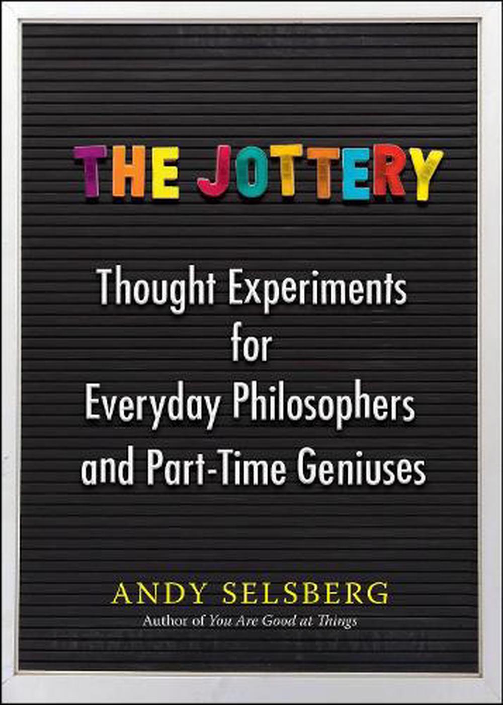 The Jottery by Andy Selsberg - ISBN: 9780399171468